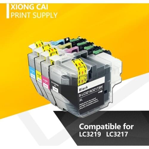 Compatible for LC3217 LC3219 ink cartridge for brother MFC-J5330DW/MFC-J5335DW/MFC-J5730DW/MFC-J5930DW/MFC-J6530DW/MFC-J6930DW/M