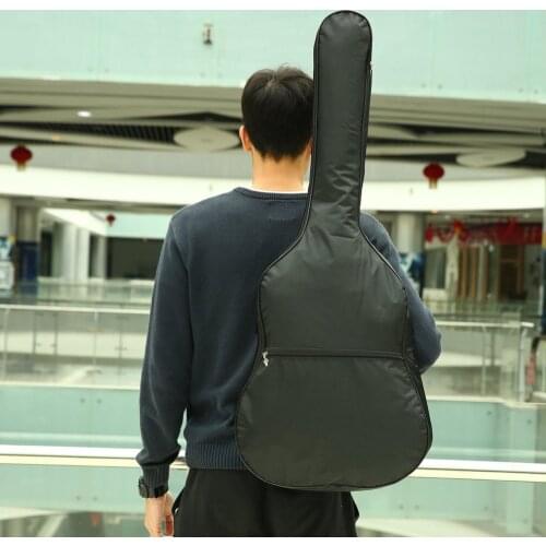 Guitar Storage Bag 41 Inch Waterproof 420D Nylon Acoustic Guitar Gig Bag Soft Case Cover with Adjustable Strap