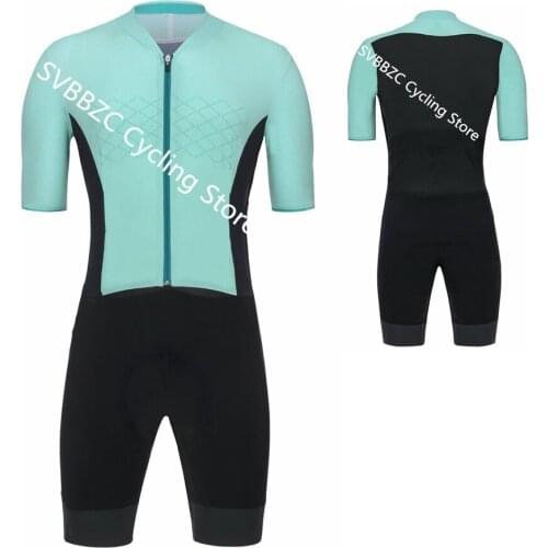 SVBBZC Pro Super Speed suit Men Short Sleeve Jumpsuit Triathlon Suit Ropa Ciclismo Maillot Cycling Jerseys kit Cycling Skinsuit