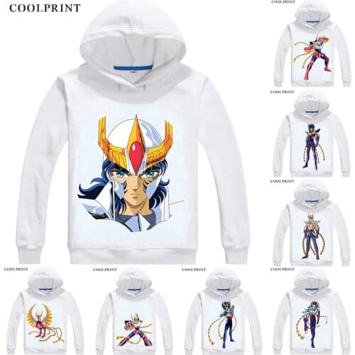 Phoenix Ikki Fenikkusu no Ikki Mens Hoodies Saint Seiya Knights of the Zodiac Men Sweatshirt Streetwear Anime Hoodie Long Hooded