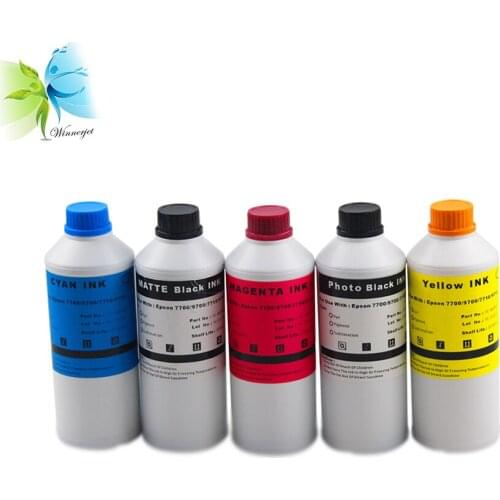 Winnerjet DX6 Sublimation Ink For Epson 7700 9700 Sublimation Ink