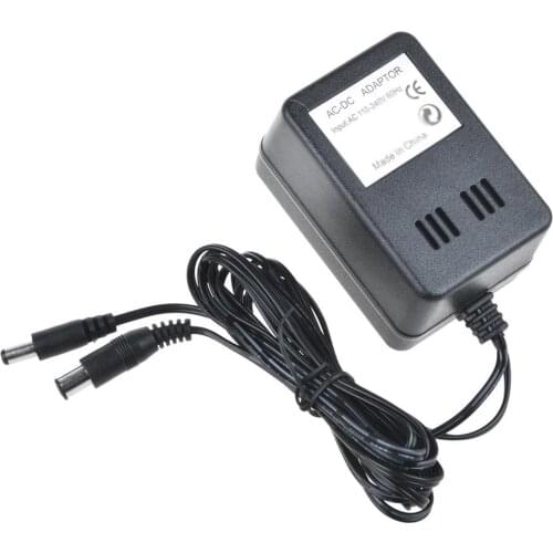 9V AC Charger Power Supply Adapter for Nintendo SNES Sega Genesis Mega Drive