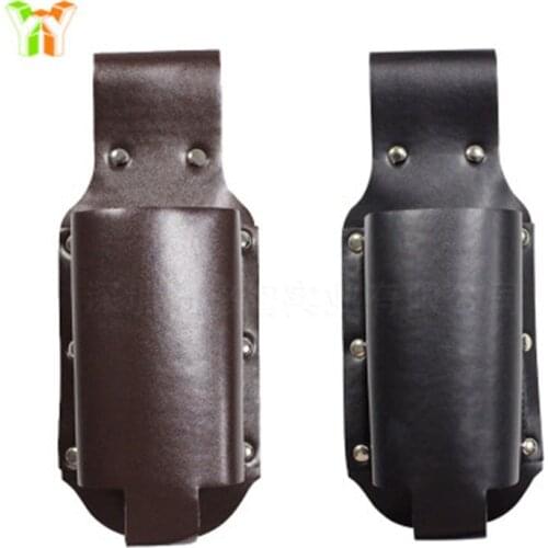 Beer Bottle Belt Protective Case Leather Outdoor PU wine Garrafa Protector Leather Beer Bottle cover Essential Gadget N h5
