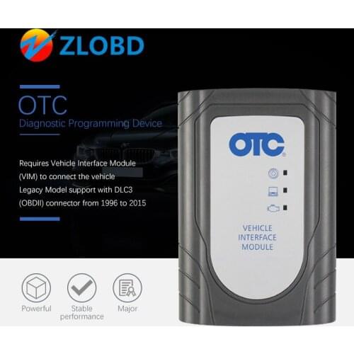 ZOLIZDA For Toyota OTC can replace For Toyota IT2 New For Toyota IT3 GTS OTC Top Latest 14.30.023 GTS For Toyota OTC Scanner