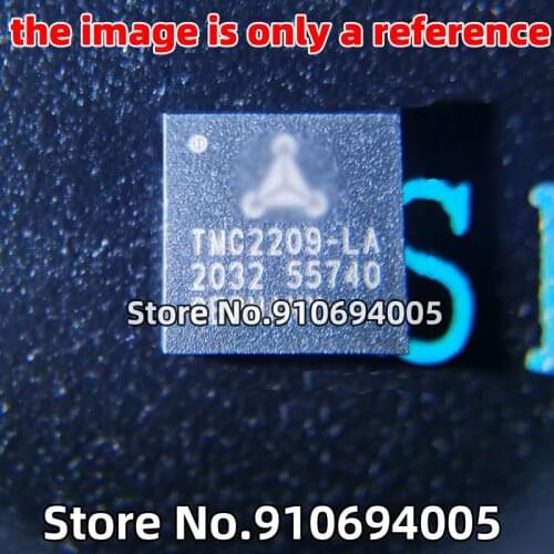10/5/3PCS TMC2209-LA TMC2209 QFN28 Motor driven electric photography slide IC 2A