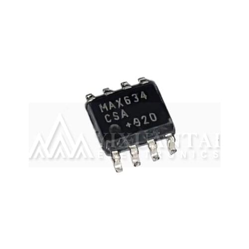 10pcs Free shipping SOP8 SMD MAX632ACSA MAX632AESA MAX633ACSA MAX634CSA MAX632 MAX633 MAX634 632 633 634 SOP-8