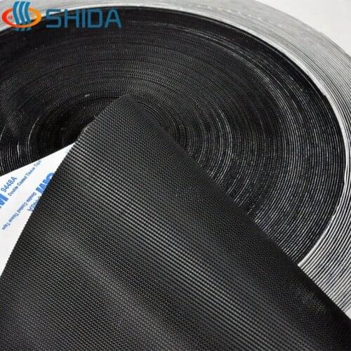 11cm-18cm width 1 meter 2 Rolls 3M Self-adhesive Nylon Hook and Loop strap Fastener Cable Ties Power Wire Magic Tape Sticks