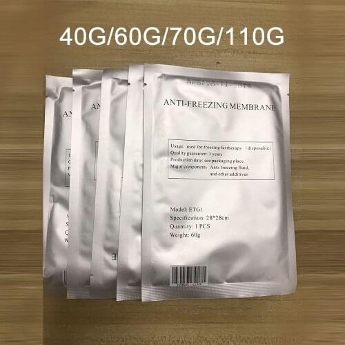 5PCS Body Massage Anti Fat Membrane Machine Fat Loose Slimming Lipo Anti Cellulite Dissolve Fat Cold Therapy