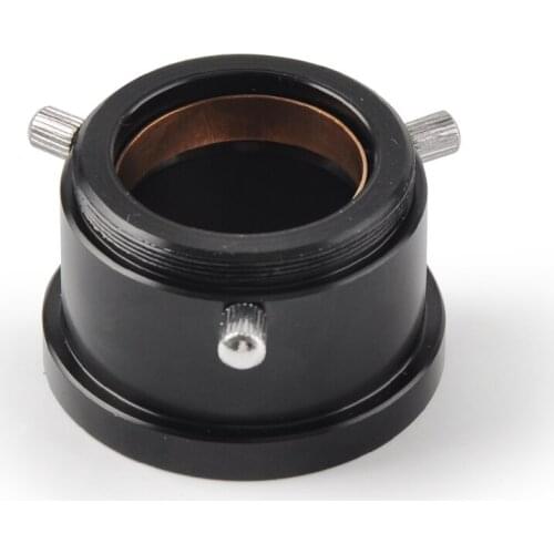 M42x0.75 to 1.25" Telescope Adapter and M42 Screws Copper Rod Screw