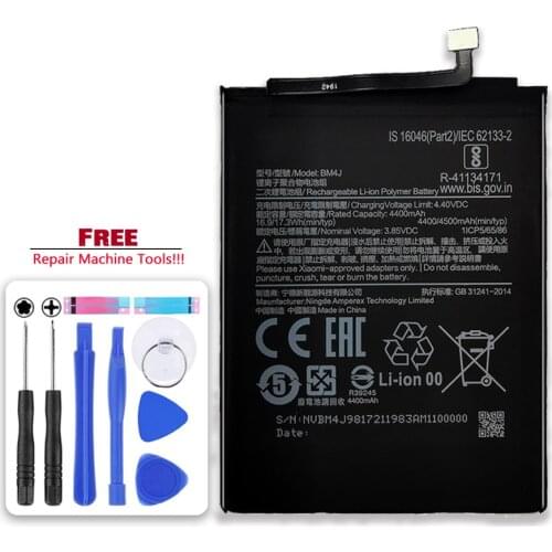 For Xiaomi Red mi BM4J 4500mAh Battery For Xiao mi Redmi Note 8 Pro / Note8 Pro / Note 8Pro / Note 8Pro For Redrice BM 4J
