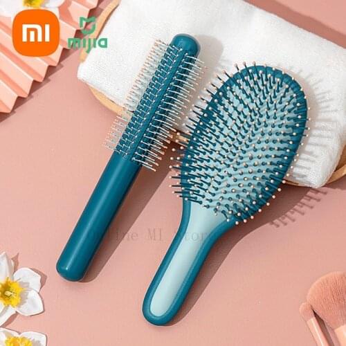 Xiaomi Anti-static Massage TPR Air Cushion Comb Curly Straight Hair Dry Comb Womens Long Hair Air Cushion Care Comb