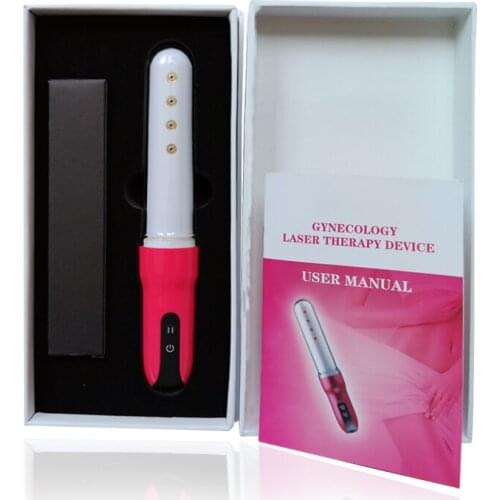 Laspot Vaginal Tightening Laser Therapy Device Vagina Rejuvenation Birth Canal Rehabilitation Gynecology Treatment Physiotherapy