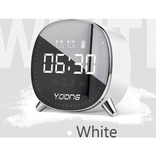 Wireless Bluetooth Speaker Portable Mini Subwoofer Mobile Phone Small Stereo Portable Small Multi-function Tweeter Alarm Clock