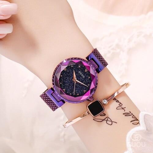 Fashion Rose Gold Quartz Watches Female Stainless Steel Wristwatch Clock Luxury Brand lady Crystal Watch Women Dress Watch