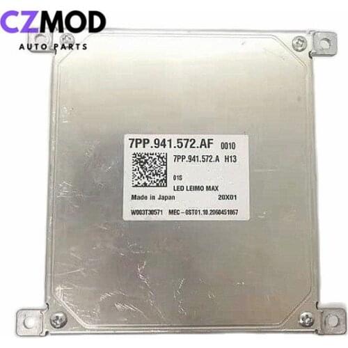 CZMOD Original Used 7PP.941.572.AF LED LEIMO MIN Headlight LED Driver Module Unit 7PP941572AF For VW Arteon Audi A3 Q3 Q2 Q5 RS3