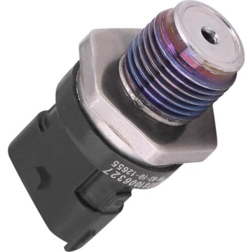 Car Fuel Rail Pressure Sensor for Dodge Cummins Diesel 5.9L 2003-2007 0281006327 Car Sensor