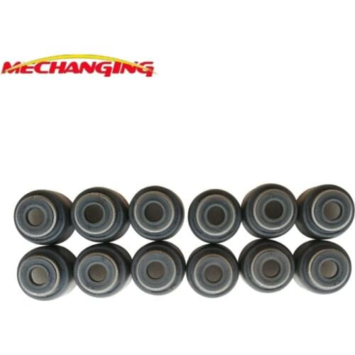 For DAIHATSU SIRION 1.0L EJ EJ-DE EJ-VE 12pcs Valve Stem Oil Seal Engine Parts Engine Seal Gasket Auto Parts 90048-12021-000