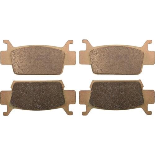 Motorcycle Parts Front Brake Pads Kit For HONDA TRX500 TRX 500 FE/FA Fourtrax Foreman 4x4 ES 05-08 Copper Based Sintered