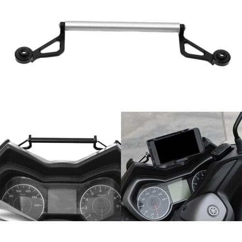 Motorcycle Phone GPS Navigation Plate Bracket for Yamaha XMAX 300 XMAX 300 Multifunction Crossbar Expansion Bracket