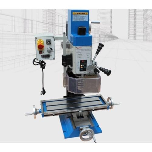 BF28 220V-1250W small multi-purpose boring machine micro milling machine, household / DIY / carpentry /industrial processing use