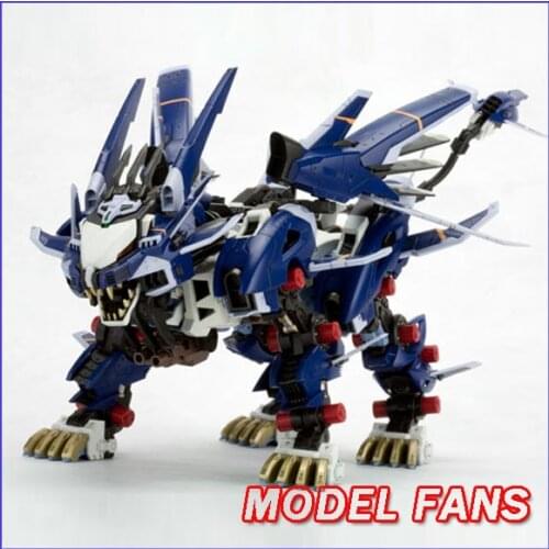 MODEL FANS Brand BT Black Knight RZ-041 Hmm 1/72 ZOIDS Zoido Liger ZERO Assemble Action Figure Robot Toys