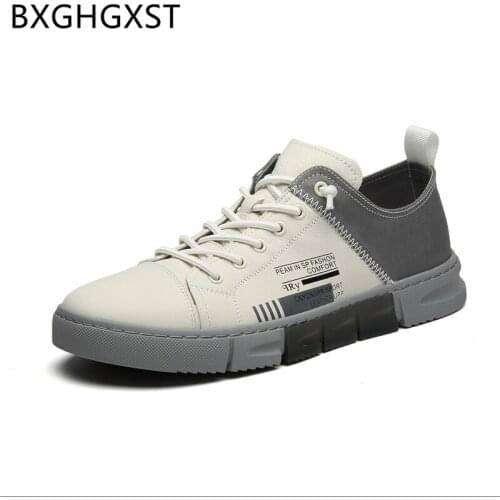 Designer Shoes Men 2020 White Men Shoes Loafers Italian Genuine Leather Shoes Men Fashion Slip on Leather Sneakers Ayakkabi Buty