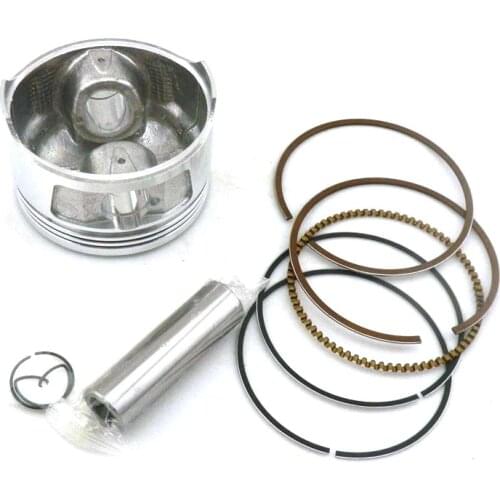 SCOOTER COMPLETE PISTON & RINGS For HONDA HELIX CN250 CN 250