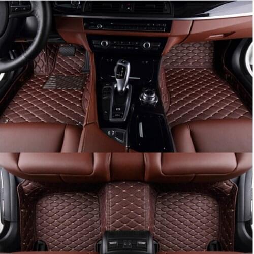 Custom special car floor mats for Nissan Navara D23 2020-2015 durable waterproof car carpets for Navara 2019