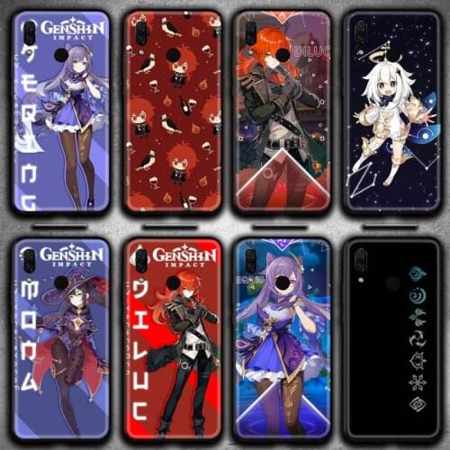 Hot Game Genshin Impact Phone Case Huawei Y6P Y8S Y8P Y5II Y5 Y6 2019 P Smart Prime Pro