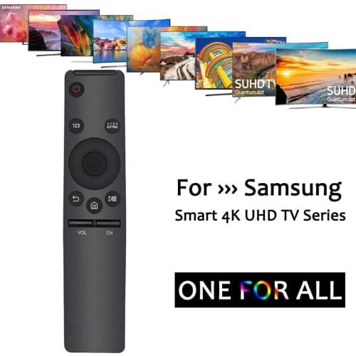 Remote Control BN59-01266A for Samsung Smart 4K UHD TV Series Un49mu8000 UN50MU630D UN65MU700D