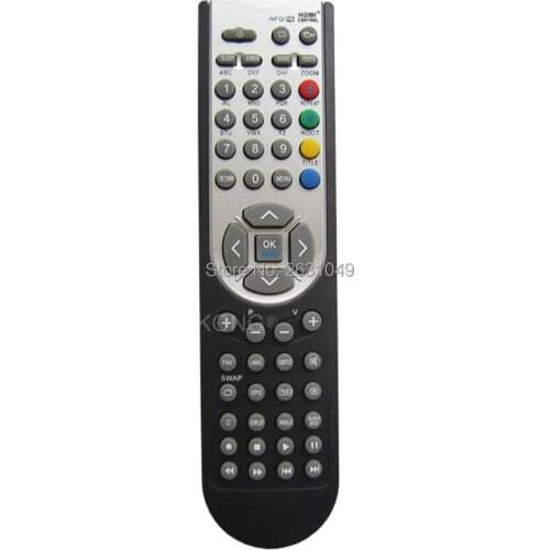 Remote Control for POLAROID TV P22LEDDVD12 P19leddvd12 P24LED12