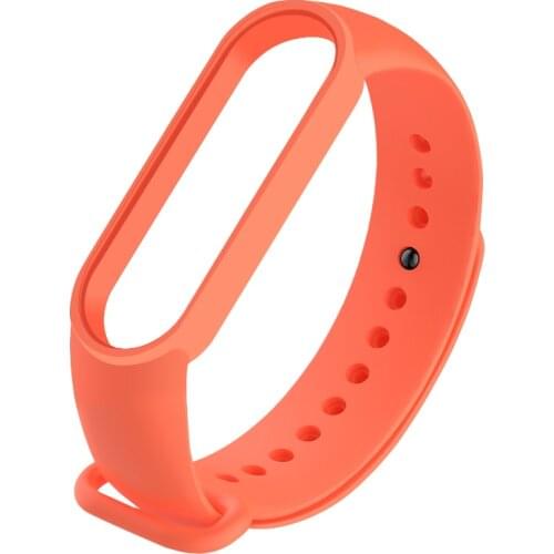 M5 Strap Bracelet For Xiaomi Mi Band 5 Strap Silicone Black Wrist Strap For MiBand 5 Wriststrap Bracelets Smart Accessories