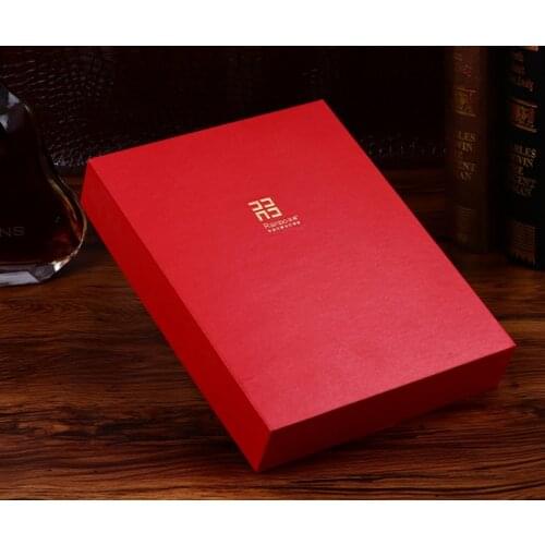 Luxury Rigid Cardboard Paper Ribbon Handle Gift Ring Necklace Packaging Sliding Drawer Box Jewelry Custom Logo ---XP1104