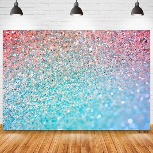 Dreamy Pink Shiny Light Bokeh Wedding Birthday Party Baby Portrait Photo Studio Backdrops Glitter Dots Photography Backgrounds