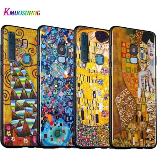 Kiss By Gustav Klimt Silicone Cover For Samsung Galaxy A9 A8 A7 A6 A6S A8S Plus A5 A3 Star 2018 2017 2016 Phone Case