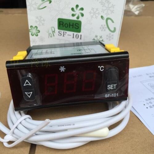 Thermostat Cake Cabinet Freezer Temperature Controller Beverage Display Control Refrigerator Freezer