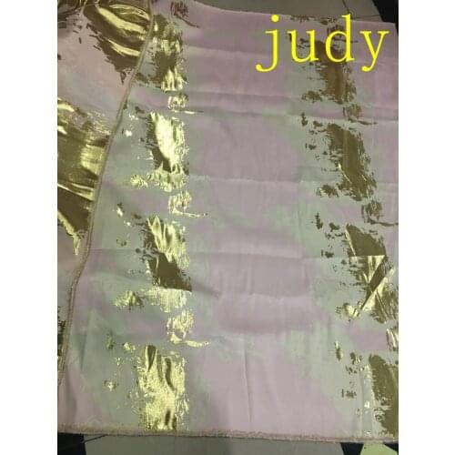 Stock 5yards/bag Mixed color jacquard gilt cloth is used for wedding dress stage fashion Free shipping FLS10