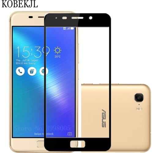 Screen Protector For Asus Zenfone 3s Max ZC521TL Tempered Glass Asus Zenfone Pegasus 3s Max ZC521TL ZC521 X00GD Glass Full Cover