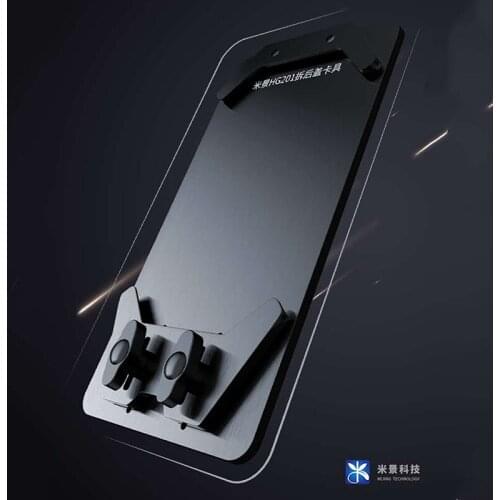 MJ HG201 Mobile Phone Repair Tools Fastening Fixture Clamp Clip For IPhone 8 8P X XS MAX Battery Cover Back Glass Removing