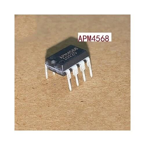 1PCS APM4568 DIP8 new and original In Stock