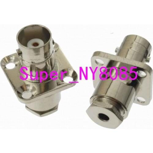 1pce BNC female jack flange clamp RG316 RG174 LMR100 RF connector 12.7mm
