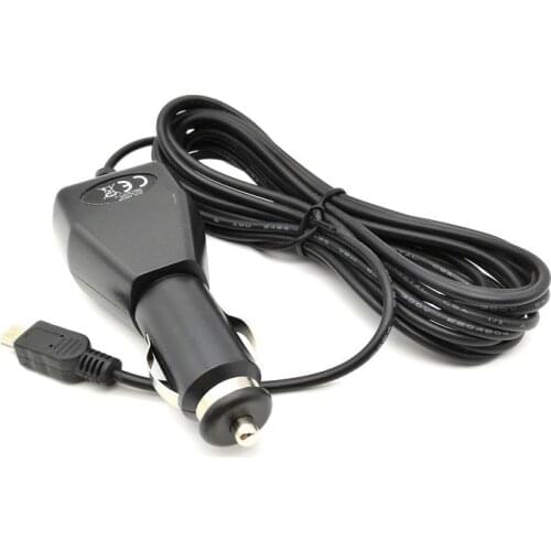 3.5m Universal 5V 1A Mini USB Charger Adapter Battery Charger Power Converter for Navigation GPS