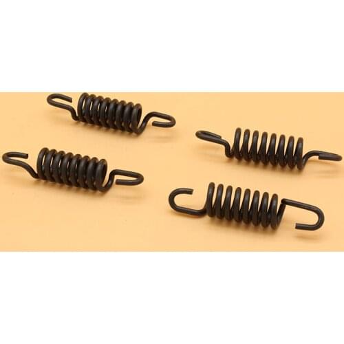 4Pcs/lot Anti Vibration Shock Spring Buffer Mount Fit For PARTNER 420 390 350 351 370 371 Gas Chainsaw Saws Spare Parts