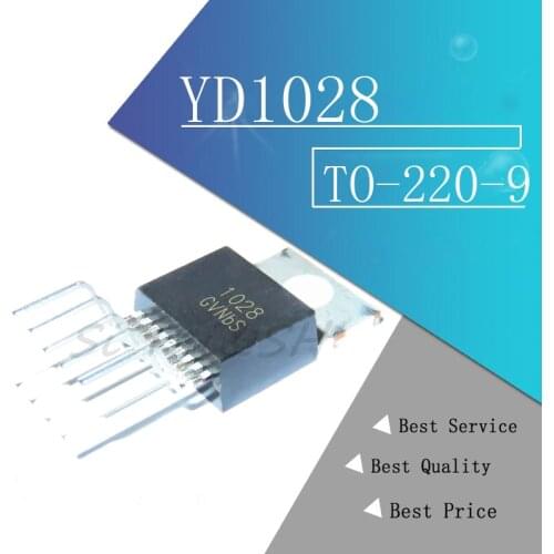 5PCS YD1028 1028 Audio Amplifier IC TO-220-9