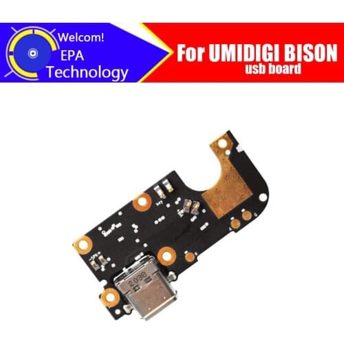 6.3 inch UMIDIGI BISON usb board 100% Original New for usb plug charge board Replacement Accessories for UMIDIGI BISON phone