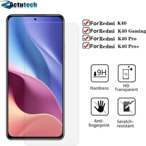 Actutech Protective Glass On The Phone