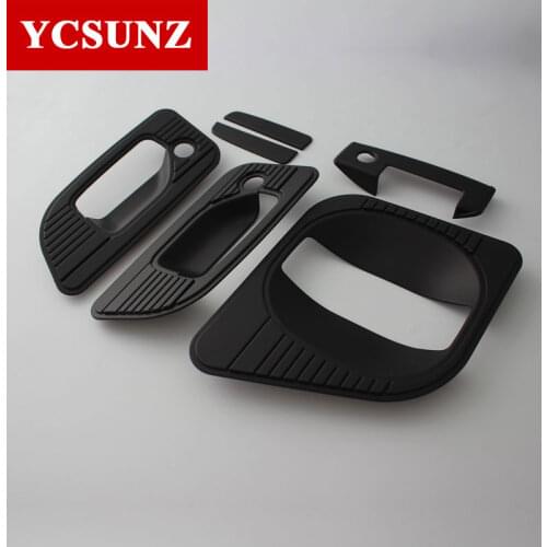 ABS Door Handle Cover Accessories For Nissan Urvan Caravan NV350 E26 2016 2017 2018 Car Styling Plate Parts