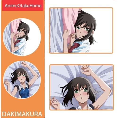 Anime Manga Hanebado! Hanesaki Ayano Throw Pillow Cover Hugging Body Pillowcase Otaku Bedding Decoration Dakimakura Pillow Case