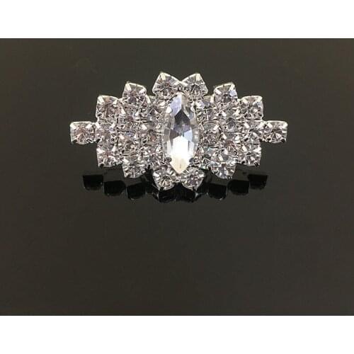 50pcs Crystal Rhinestone Applique Wedding Belt Dress Shoes Invitation Decoration Flatback Patch Fashion Bag Cap Embellishment