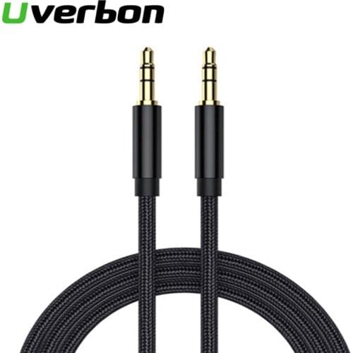 3.5mm Jack Audio Cable Jack Male To Male Audio Aux Cable 3.5mm Speaker Extension Cable For Headphone Car PC CordSpeaker